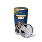 Personalised Parramatta Eels Mascot Rugby Tumbler Cup Parramatta Cityscape Athletic Graphic Print