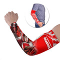 Personalised St. George Illawarra Dragons Mascot Rugby Arm Sleeves Illawarra Coastline Athletic Graphic Print