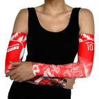 Personalised St. George Illawarra Dragons Mascot Rugby Arm Sleeves Illawarra Coastline Athletic Graphic Print