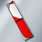 Personalised St. George Illawarra Dragons Mascot Rugby Auto Sun Shade Illawarra Coastline Athletic Graphic Print