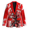 Personalised St. George Illawarra Dragons Mascot Rugby Blazer Illawarra Coastline Athletic Graphic Print