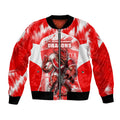 Personalised St. George Illawarra Dragons Mascot Rugby Bomber Jacket Illawarra Coastline Athletic Graphic Print