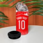 Personalised St. George Illawarra Dragons Mascot Rugby 4 in 1 Can Cooler Tumbler Illawarra Coastline Athletic Graphic Print