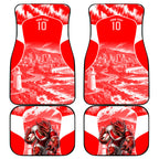 Personalised St. George Illawarra Dragons Mascot Rugby Car Mats Illawarra Coastline Athletic Graphic Print