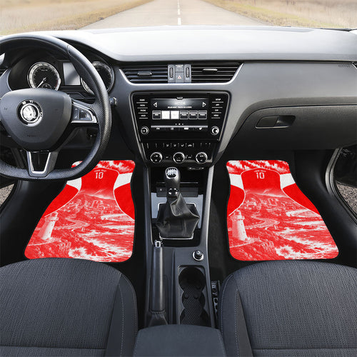 Personalised St. George Illawarra Dragons Mascot Rugby Car Mats Illawarra Coastline Athletic Graphic Print
