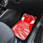 Personalised St. George Illawarra Dragons Mascot Rugby Car Mats Illawarra Coastline Athletic Graphic Print