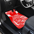 Personalised St. George Illawarra Dragons Mascot Rugby Car Mats Illawarra Coastline Athletic Graphic Print