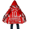 Personalised St. George Illawarra Dragons Mascot Rugby Cloak Illawarra Coastline Athletic Graphic Print