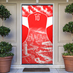 Personalised St. George Illawarra Dragons Mascot Rugby Door Cover Illawarra Coastline Athletic Graphic Print