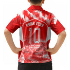 Personalised St. George Illawarra Dragons Mascot Rugby Hawaiian Shirt Illawarra Coastline Athletic Graphic Print