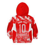 Personalised St. George Illawarra Dragons Mascot Rugby Kid Hoodie Illawarra Coastline Athletic Graphic Print