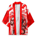 Personalised St. George Illawarra Dragons Mascot Rugby Kimono Illawarra Coastline Athletic Graphic Print