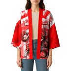 Personalised St. George Illawarra Dragons Mascot Rugby Kimono Illawarra Coastline Athletic Graphic Print