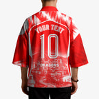 Personalised St. George Illawarra Dragons Mascot Rugby Kimono Illawarra Coastline Athletic Graphic Print