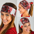 Personalised St. George Illawarra Dragons Mascot Rugby Neck Gaiter Illawarra Coastline Athletic Graphic Print