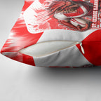 Personalised St. George Illawarra Dragons Mascot Rugby Pillow Cover Illawarra Coastline Athletic Graphic Print