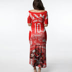 Personalised St. George Illawarra Dragons Mascot Rugby Puletasi Illawarra Coastline Athletic Graphic Print