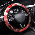 St. George Illawarra Dragons Mascot Rugby Steering Wheel Cover Illawarra Coastline Athletic Graphic Print