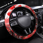 St. George Illawarra Dragons Mascot Rugby Steering Wheel Cover Illawarra Coastline Athletic Graphic Print
