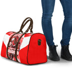 Personalised St. George Illawarra Dragons Mascot Rugby Travel Bag Illawarra Coastline Athletic Graphic Print