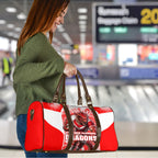 Personalised St. George Illawarra Dragons Mascot Rugby Travel Bag Illawarra Coastline Athletic Graphic Print