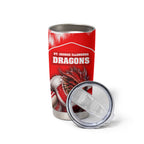 Personalised St. George Illawarra Dragons Mascot Rugby Tumbler Cup Illawarra Coastline Athletic Graphic Print