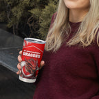 Personalised St. George Illawarra Dragons Mascot Rugby Tumbler Cup Illawarra Coastline Athletic Graphic Print