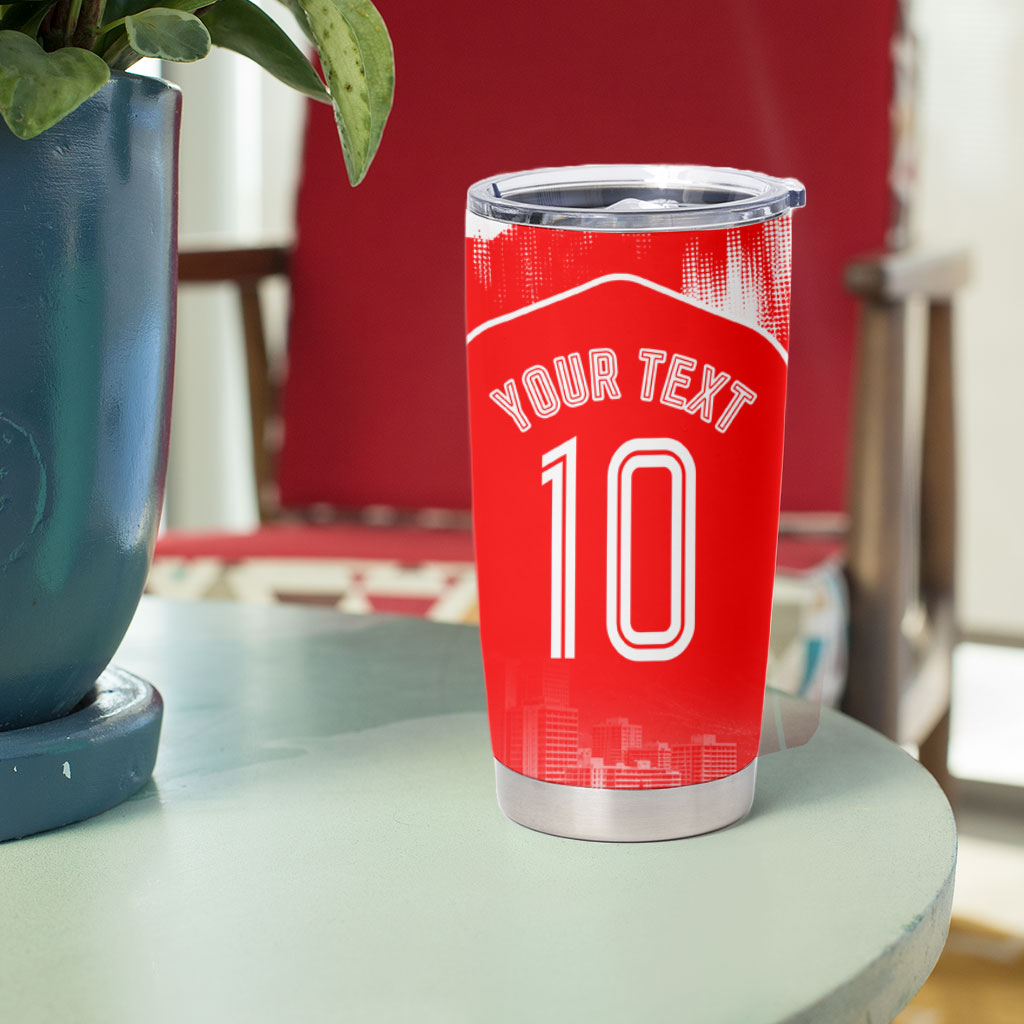 Personalised St. George Illawarra Dragons Mascot Rugby Tumbler Cup Illawarra Coastline Athletic Graphic Print