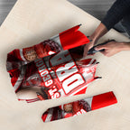Personalised St. George Illawarra Dragons Mascot Rugby Umbrella Illawarra Coastline Athletic Graphic Print