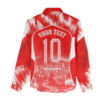 Personalised St. George Illawarra Dragons Mascot Rugby Women Casual Shirt Illawarra Coastline Athletic Graphic Print