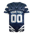 Personalised Carlton Blues Football Rugby Jersey Superhero Comic Art Dark Geometric City
