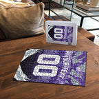 Personalised Fremantle Dockers Football Puzzle Anime Warrior Manga Style Lightning Bolt Cityscape