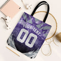 Personalised Fremantle Dockers Football Tote Bag Anime Warrior Manga Style Lightning Bolt Cityscape