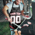 Personalised Essendon Bombers Football Apron Fierce Mosquito Mascot 3D Grunge City Art