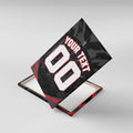 Personalised Essendon Bombers Football Canvas Wall Art Fierce Mosquito Mascot 3D Grunge City Art