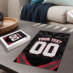 Personalised Essendon Bombers Football Puzzle Fierce Mosquito Mascot 3D Grunge City Art