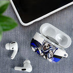 Personalised Canterbury Bankstown Bulldogs AirPods Case Rugby Mascot Sydney City Skyline