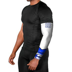Personalised Canterbury Bankstown Bulldogs Arm Sleeves Rugby Mascot Sydney City Skyline