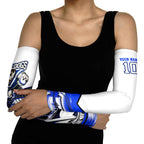 Personalised Canterbury Bankstown Bulldogs Arm Sleeves Rugby Mascot Sydney City Skyline