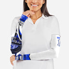 Personalised Canterbury Bankstown Bulldogs Arm Sleeves Rugby Mascot Sydney City Skyline