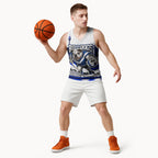Personalised Canterbury Bankstown Bulldogs Basketball Jersey Rugby Mascot Sydney City Skyline