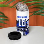 Personalised Canterbury Bankstown Bulldogs 4 in 1 Can Cooler Tumbler Rugby Mascot Sydney City Skyline