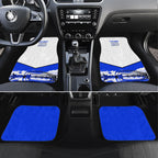 Personalised Canterbury Bankstown Bulldogs Car Mats Rugby Mascot Sydney City Skyline