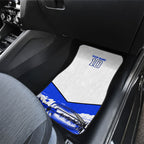 Personalised Canterbury Bankstown Bulldogs Car Mats Rugby Mascot Sydney City Skyline