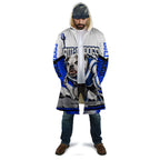Personalised Canterbury Bankstown Bulldogs Cloak Rugby Mascot Sydney City Skyline