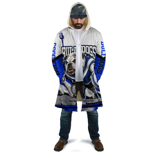 Personalised Canterbury Bankstown Bulldogs Cloak Rugby Mascot Sydney City Skyline