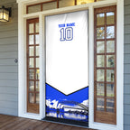 Personalised Canterbury Bankstown Bulldogs Door Cover Rugby Mascot Sydney City Skyline