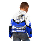 Personalised Canterbury Bankstown Bulldogs Kid Hoodie Rugby Mascot Sydney City Skyline