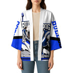 Personalised Canterbury Bankstown Bulldogs Kimono Rugby Mascot Sydney City Skyline