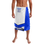 Personalised Canterbury Bankstown Bulldogs Lavalava Rugby Mascot Sydney City Skyline